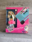 Vintage Barbie #1407 Mattel Child World Dance Club Doll & Tape Player New. Price: $175.00.