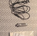 Sony Walkman NW-E507 MP3 Player Silver. Carry Bag, Original Manuals/disc Bundle Used. Price: $190.00.