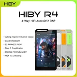 Hiby R4 Hifi Music Player ES9018Q2M Android 12 DSD256 Usb Dac Bluetooth 32 Gb New. Price: $495.00.