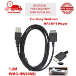 Usb Data Charger Cable Lead Cord For Sony Walkman MP3 MP4 Player NW-A916 NW-A918 New. Price: $7.99.
