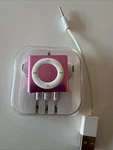 Apple Ipod Pink Shuffle 4TH Generation New Battery Installed Exceptional Conditi Used. Price: $77.00.