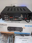 Sunbuck Car Amplifier 300W+300W AV-MP326BT Digital Echo Mixer Home Bluetooth New. Price: $98.00.