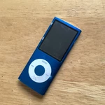 Apple Ipod Nano Blue 4TH Generation A1285 8GB Music Player Power For Parts!. Price: $14.99.