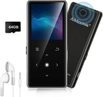 64GB MP3 Player With Bluetooth 5.2, Aimoonsa Music Built-in Hd Speak New. Price: $57.19.