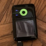 Broken Creative Labs Zen DAP-FL0036 Green Handheld 2GB 1.5" Oled MP3 Player For. Price: $8.50.