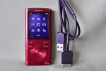 Nice Sony Walkman NWZ-E453 Digital Media Player 4GB Red Perfect Working Used. Price: $127.83.