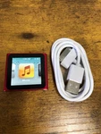 Engraved Apple Ipod Nano 6TH Generation Red (8GB) #0135-15 Used. Price: $99.00.