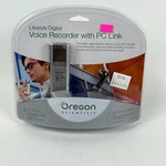 Oregon Scientific Usb Pc Interface Lifestyle Digital Voice Recorder With Link New. Price: $19.99.