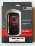 2010 New In Box Sandisk Sansa Fuze+ 4 Gb Digital Media MP3 Player. Price: $59.00.