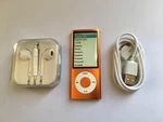 Apple Ipod Nano 5TH Generation Orange (8GB) Used. Price: $89.00.
