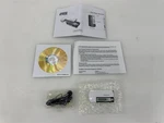 Creative Muvo Tx Fm Radio Audio Digital 256MB MP3 Voice Recorder Usb DAP-TD0004 Used. Price: $40.00.