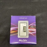 Creative Muvo V100 MP3 Player White New 1GB 500 Songs Music Open Box. Price: $149.99.