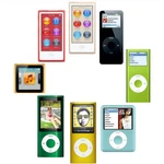 New Sealed Apple Ipod Nano 3RD 4TH 5TH 6TH 7TH 4GB 8GB 16GB All Color MP3PLAYER. Price: $113.00.
