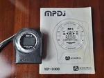 Working Audiovox MP-1000 Mpdj MP3 Player 32 Mb Onboard Flash Memory Used. Price: $25.00.