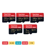 Sandisk Extreme Microsd 32GB 64GB 128GB 256GB 512GB Sdhc Sdxc A2 Memory Card Lot New. Price: $203.00.