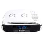 Studebaker Workstation Cd, Clock, Fm Radio, Bluetooth And Charging White New. Price: $199.95.