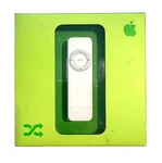 Apple Ipod Shuffle 1ST Generation Gb M9725LL/A White Rare Used. Price: $60.00.
