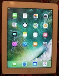 Apple Ipad A1458 16BG 4TH Generation White Fast Ship Good Used 10.3.3 Ios. Price: $38.88.