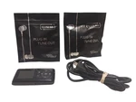 Insignia NS-DA1G MP3 Player Bundle Gb With New Headphones No Battery Used. Price: $19.99.