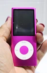 Apple Ipod Nano 8GB Pink A1285 4TH Gen For Parts Repair Used. Price: $15.00.