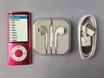 Apple Ipod Nano 5TH Generation Pink (8GB) New Open. Price: $109.00.