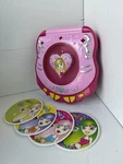 Vintage 2002 Mga Entertainment Bratz Toy Cd Player 5" X 6 Used. Price: $15.00.