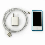 Apple Ipod Nano 7TH Generation Blue (16 Gb) Works Great Used. Price: $99.99.