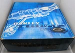 Oakley Thump Sunglasses Vintage Black Iridium/ Matte Frame 256MB, Box! New. Price: $339.95.