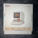 Divoom Minitoo Retro Bluetooth Speaker With Pixel Display Portable Desk Clock Open. Price: $55.00.
