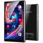 Agptek 5'' MP3 Player With Bluetooth And Wifi, T09 Touch 128GB, Black New. Price: $98.05.
