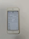 Good Apple Ipod Touch 6TH Gen 16GB Gold A1574 #P2L6 Used. Price: $41.95.