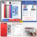 New Sealed Apple Ipod Touch 6TH 7TH Generation 128GB All Color Best Gift Lot. Price: $247.99.