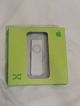 Apple Ipod Shuffle 512MB P9724LL/A 1ST Generation White Open Box. Price: $45.00.