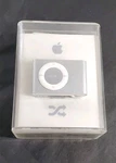 Apple MB225LL/A 1GB 2ND Generation Ipod Shuffle Silver Open. Price: $34.99.