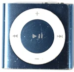 Apple Ipod Shuffle 4TH Generation 2GB Blue A1373 MP3 Player Tested & Working Used. Price: $39.95.