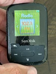 Vintage Sandisk Clip Sport Plus MP3 Media Player Only Read Used. Price: $15.95.