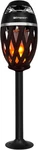 Emerson EAS-4000 Outdoor Flame Lamp Bluetooth Speaker Portable Wireless Black Open. Price: $26.99.