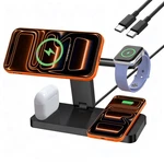 4IN1 Magnetic Wireless Charger Dock Station For Apple Watch Air Pods Iphone 17 New. Price: $20.99.