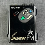 Sony Black Sports Walkman WM-F5 Vtg Radio Cassette Tape Player Tested Works Read Used. Price: $199.99.