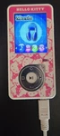 Vintage Sanrio 2012 Hello Kitty MP3 Music Player W/cord Dead Battery Parts Toy Used. Price: $32.90.