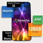 Apple Iphone 6.1" Super Retina Hdr 128GB At&t Gsm Good Black. Price: $151.99.