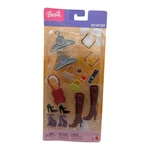 Barbie Bonanza Shoes, Boots, Purses, Flip Phone Accessories 2003 Mattel #C3341 New. Price: $24.79.