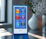 Apple Ipod Nano 7TH Generation 16GB Blue - New Sealed. Price: $162.90.