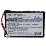 Battery For Apple Ipod 3RD Gen 40GB 30GB 616-0159 E225846 High Capacity 900MAH New. Price: $16.39.