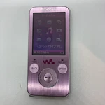 Sony Walkman NW-S736F Light Pink Portable Audio Player Tested Condition Used. Price: $37.58.