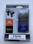 Sony Walkman NWZ-E353 Blue (4 Gb) Digital Media MP3 Player Series Music Movies New. Price: $139.95.
