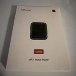 Aimoonsa 128GB MP3 Music Player With Bluetooth 5.2, Model D30 Open. Price: $49.50.