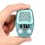 Soundsark STAR1 Wearable Bluetooth Speaker, Clip-on 42*64*29MM, New. Price: $23.07.