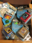 Mattel Juice Box Blue Digital Media Player New. Price: $24.99.