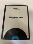 Ruizu X02 MP3 Player Up To 128GB Black Ultra Slim Music Long Battery +fm New. Price: $45.00.